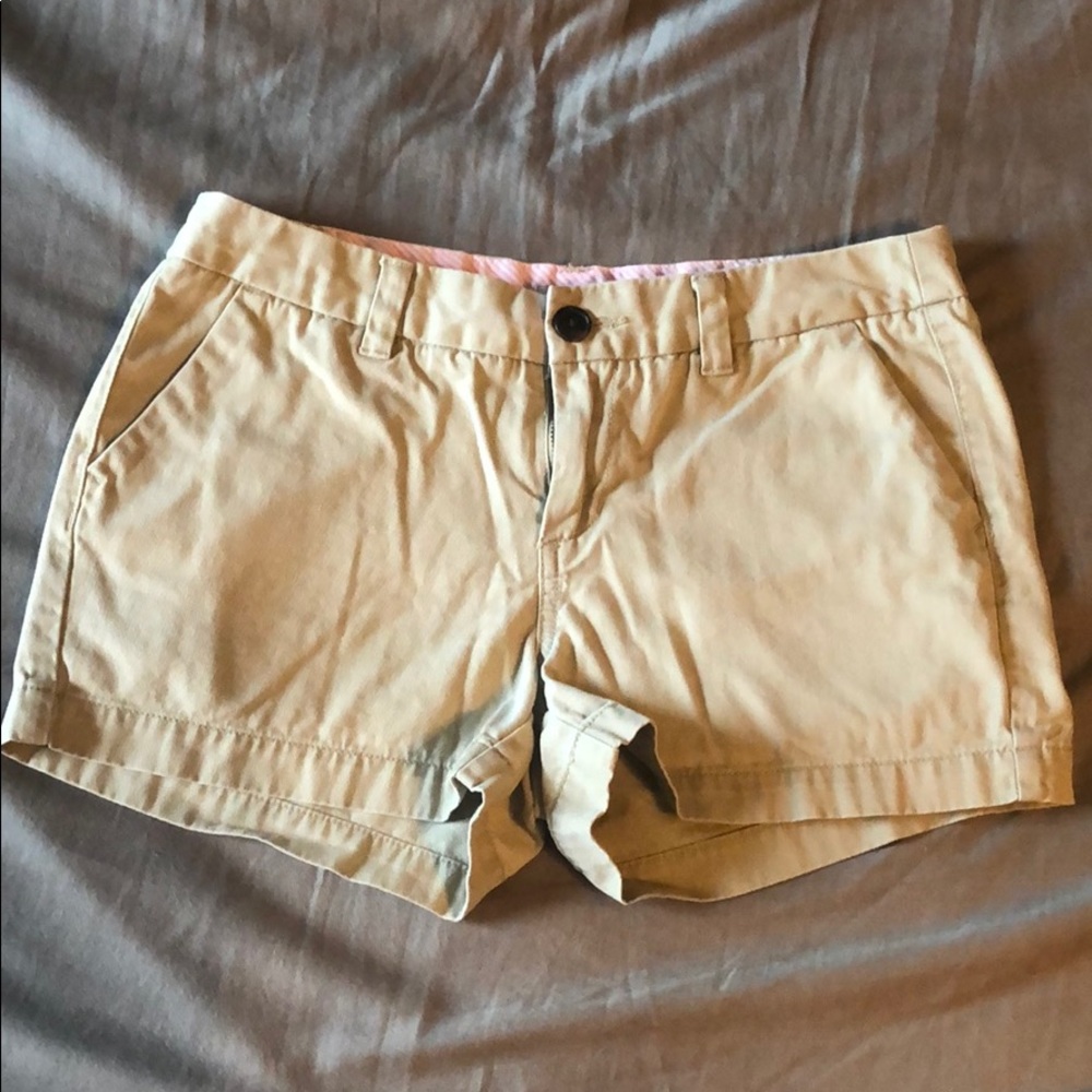 Merona size 2 khaki chino shorts 2” inseam